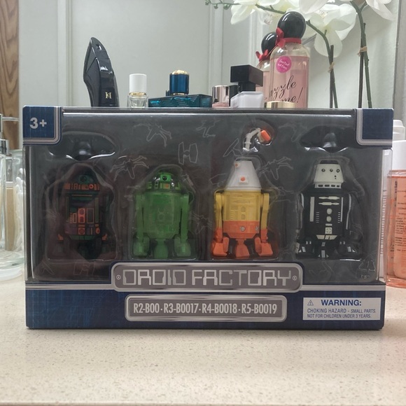 Star Wars- Droid Factory -Halloween set - Picture 2 of 3